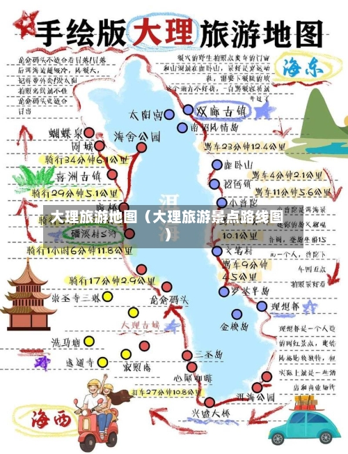 大理旅游地图（大理旅游景点路线图）-第1张图片